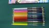鉛筆工廠|12支24色雙頭彩色鉛筆