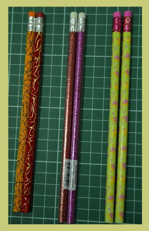 鉛筆工廠|植絨鉛筆, 金蔥鉛筆, 香水鉛筆