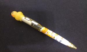 LED燈黃色鴨中性筆|鉛筆工廠