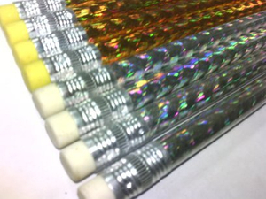 金銀雷射膜鉛筆