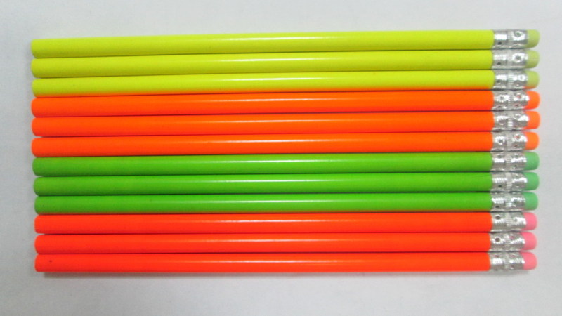螢光系列鉛筆