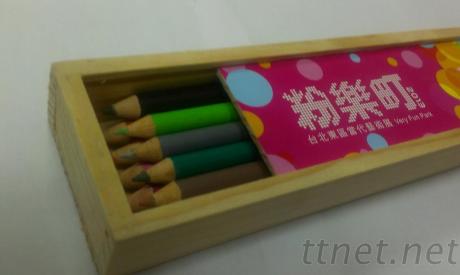10入木盒彩色鉛筆