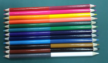 鉛筆工廠|12支24色雙ˊ頭彩鉛